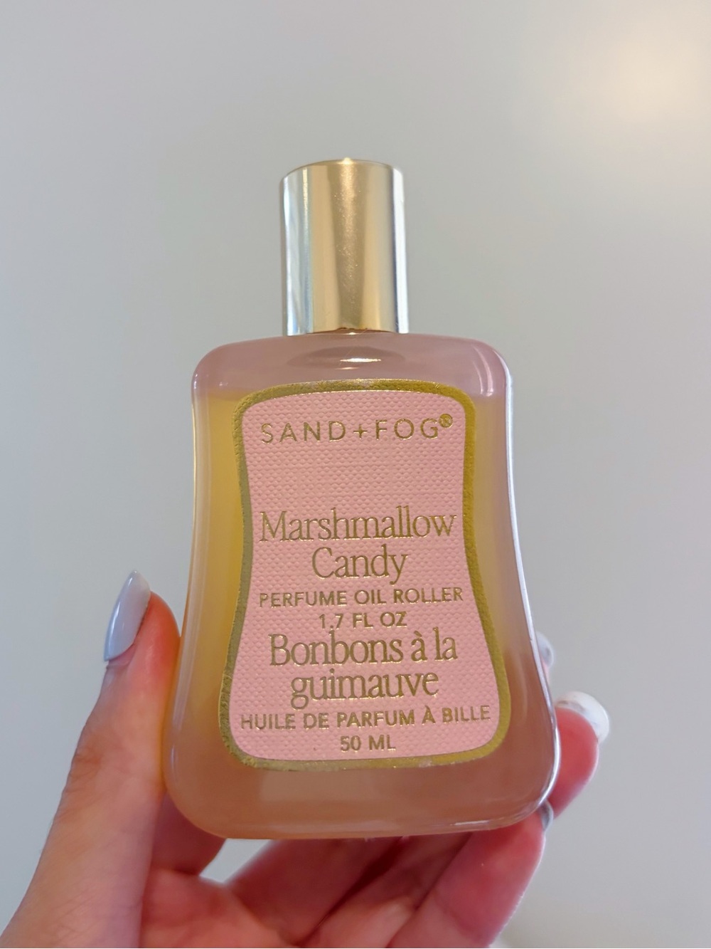 Sand + Fog Marshmallow Candy Oil Roller